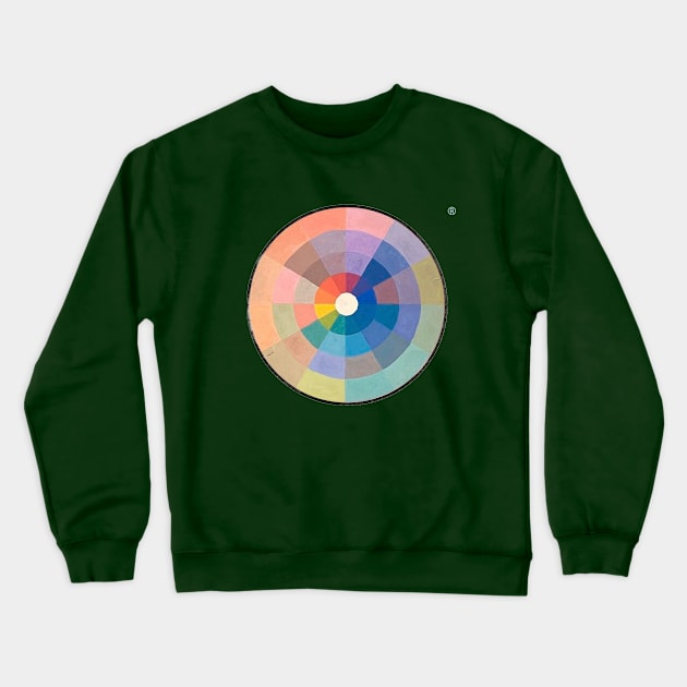 Water Memory Logo II Crewneck Sweatshirt by Water Memory